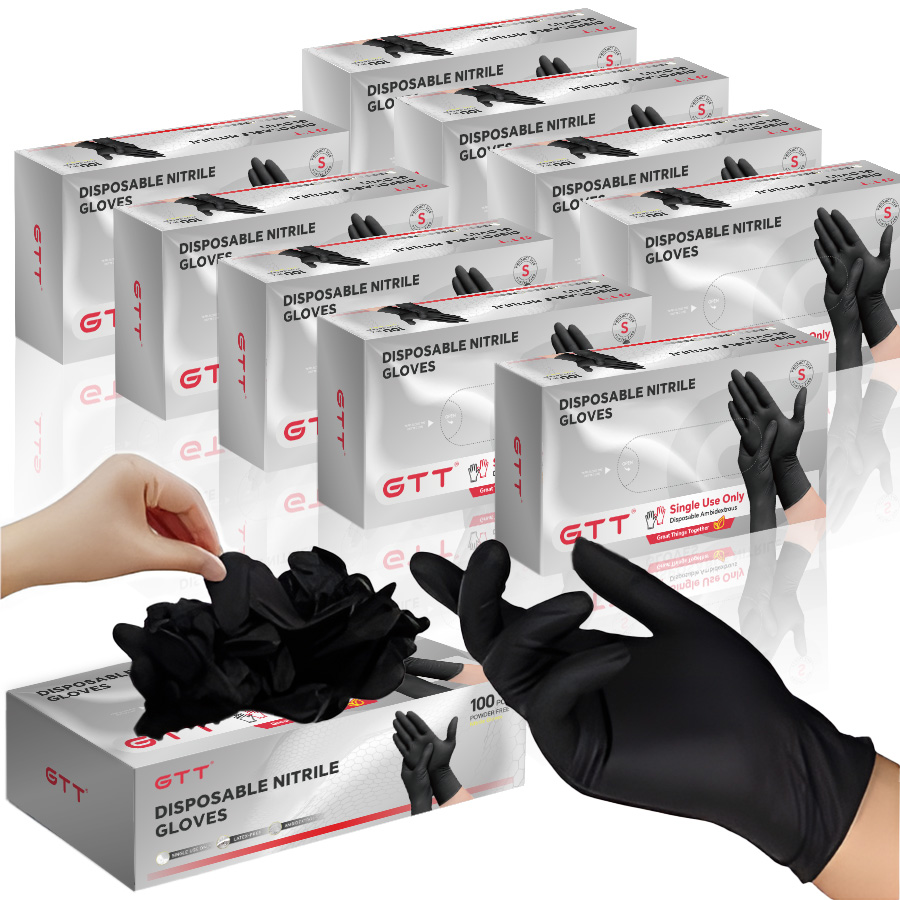 Exam Glove Nitrile - 100-1000 pièces de gants d'examen en