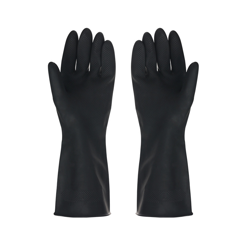 Rubber Glove Cleaning - Gants Noirs en Caoutchouc pour Lavage