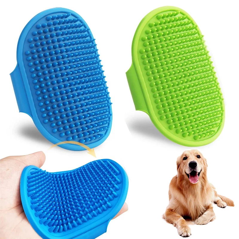 Rubber Glove Cleaning - Brosse de nettoyage pour animaux de