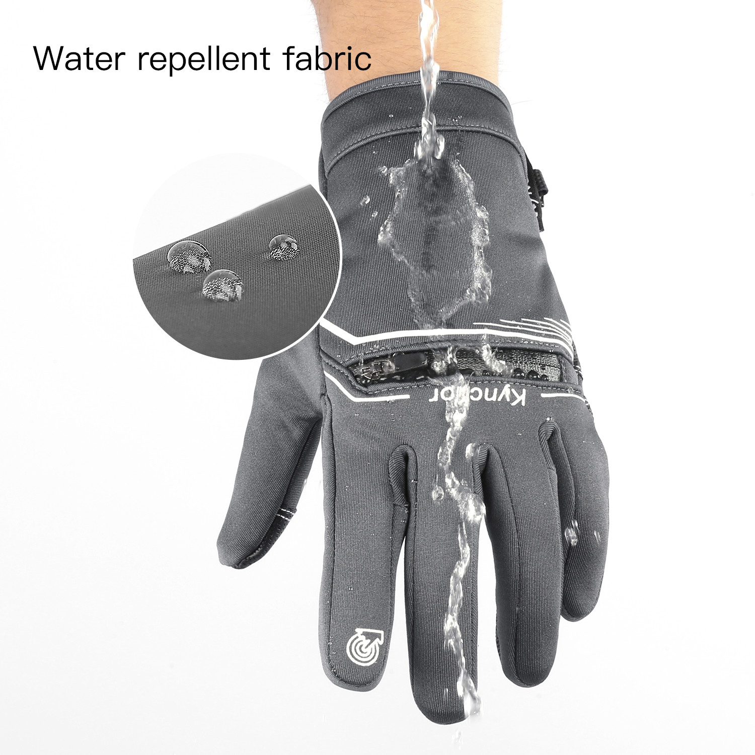 Ski Glove Waterproof - Gants de cyclisme d'hiver pour hommes