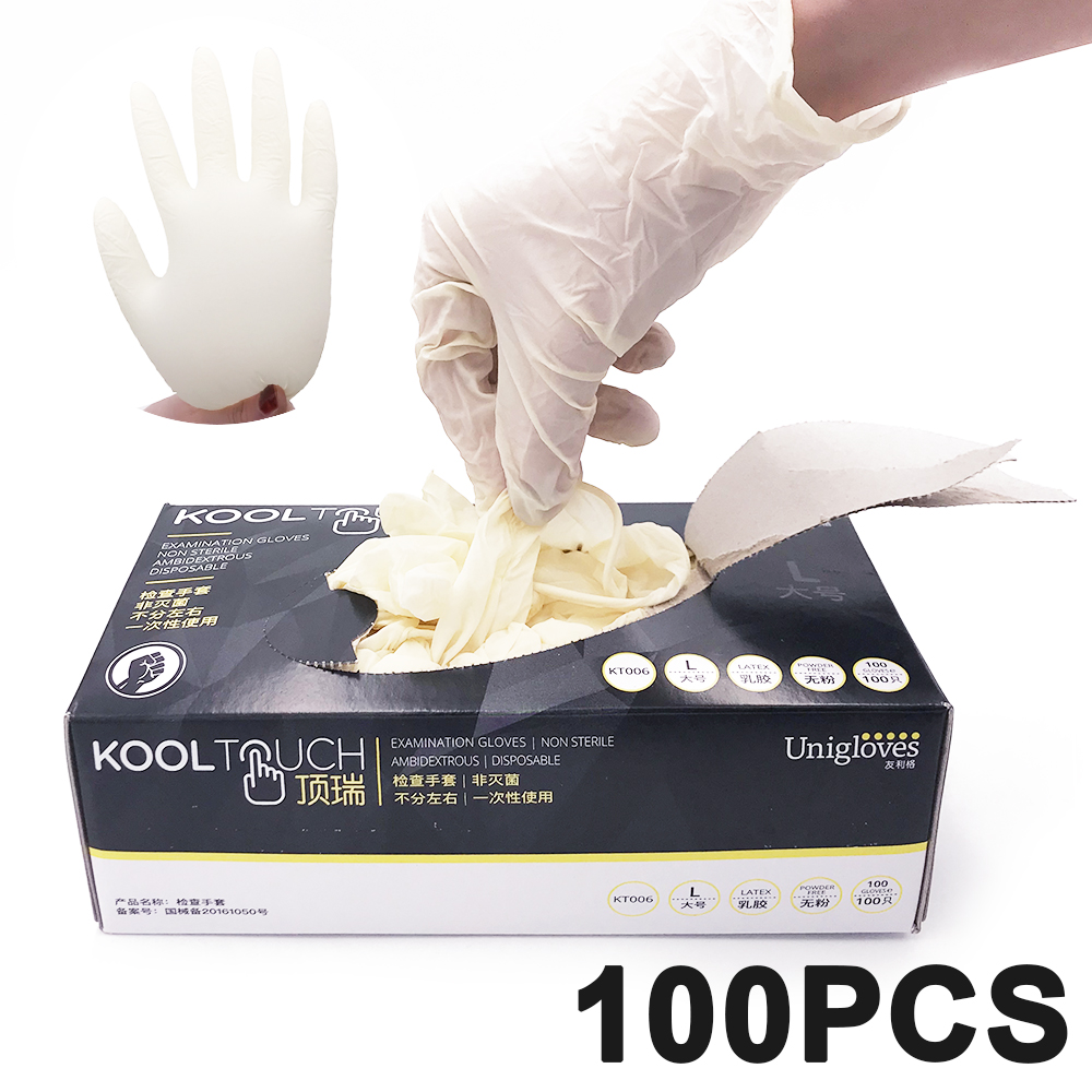 Exam Glove Nitrile - Gants de poulet NitCarter pour écran