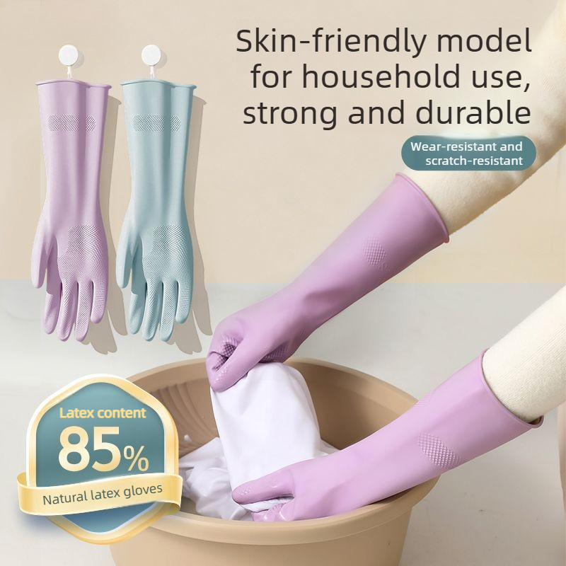 Rubber Glove Cleaning - Gants de lavage de vaisselle en