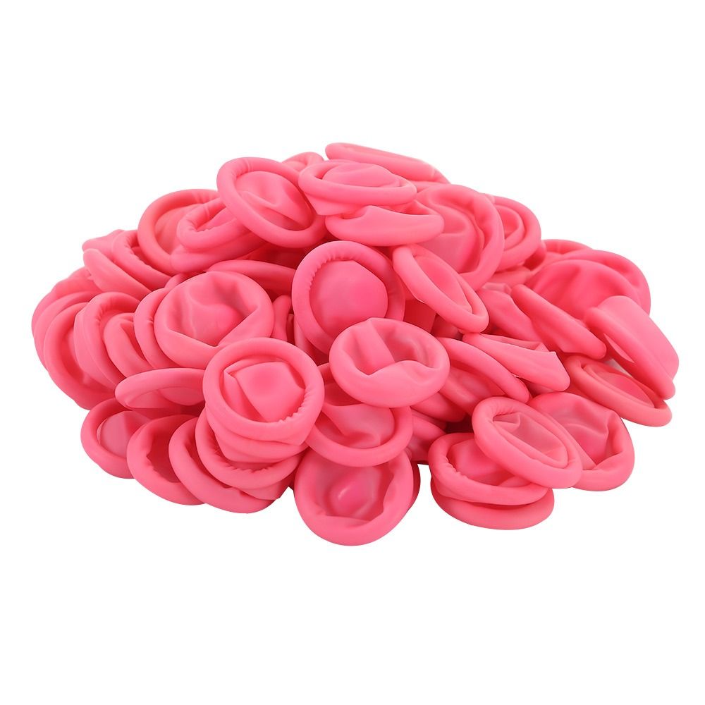 Latex Disposable Glove - 100/300 pièces antistatique Latex jetable protège-doigts
