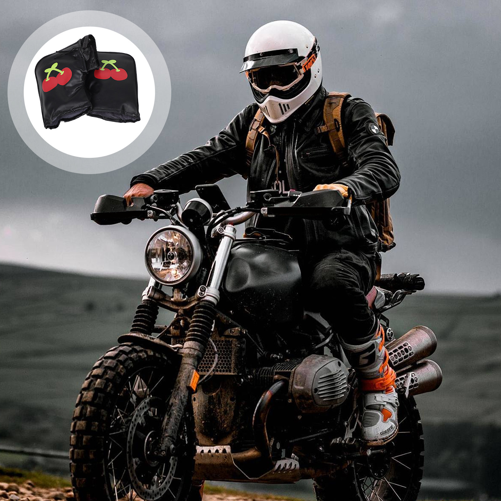 Winter Glove Insulated - 1 paire de gants isolants coupe-vent