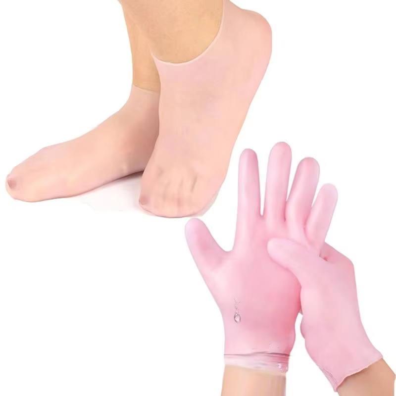 Latex Disposable Glove - 1 paire de chaussettes de soin