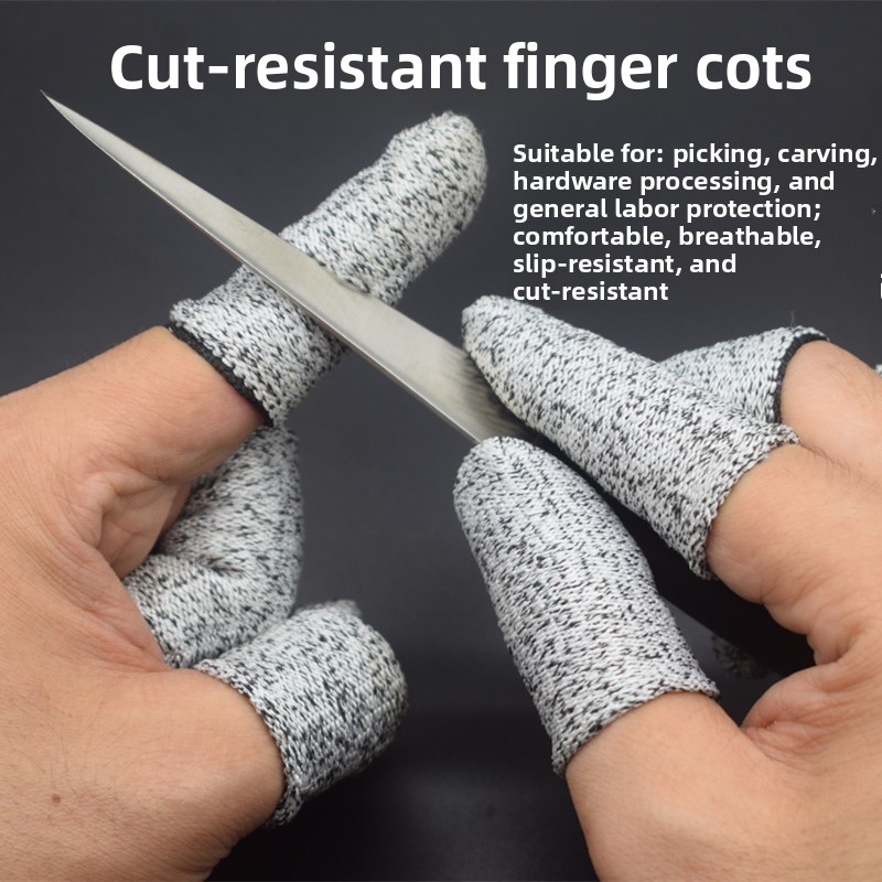 Cut Resistant Glove - Couvre-doigts anti-coupure, gants de protection pour