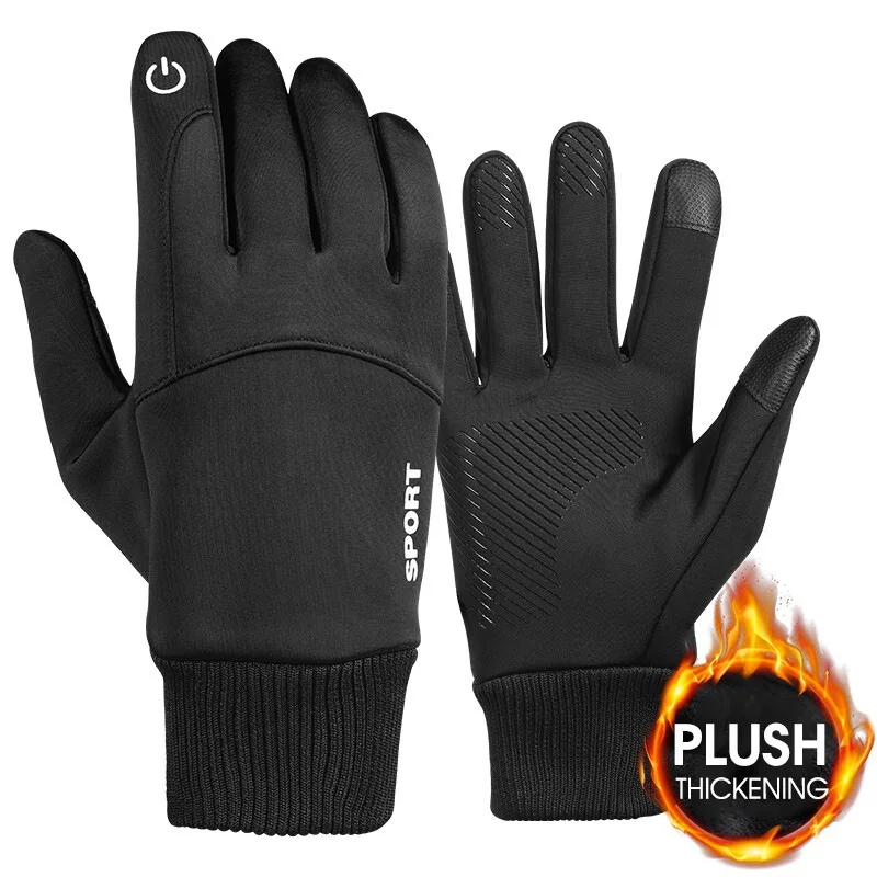 Ski Glove Waterproof - Gants de moto, gants d'hiver chauds