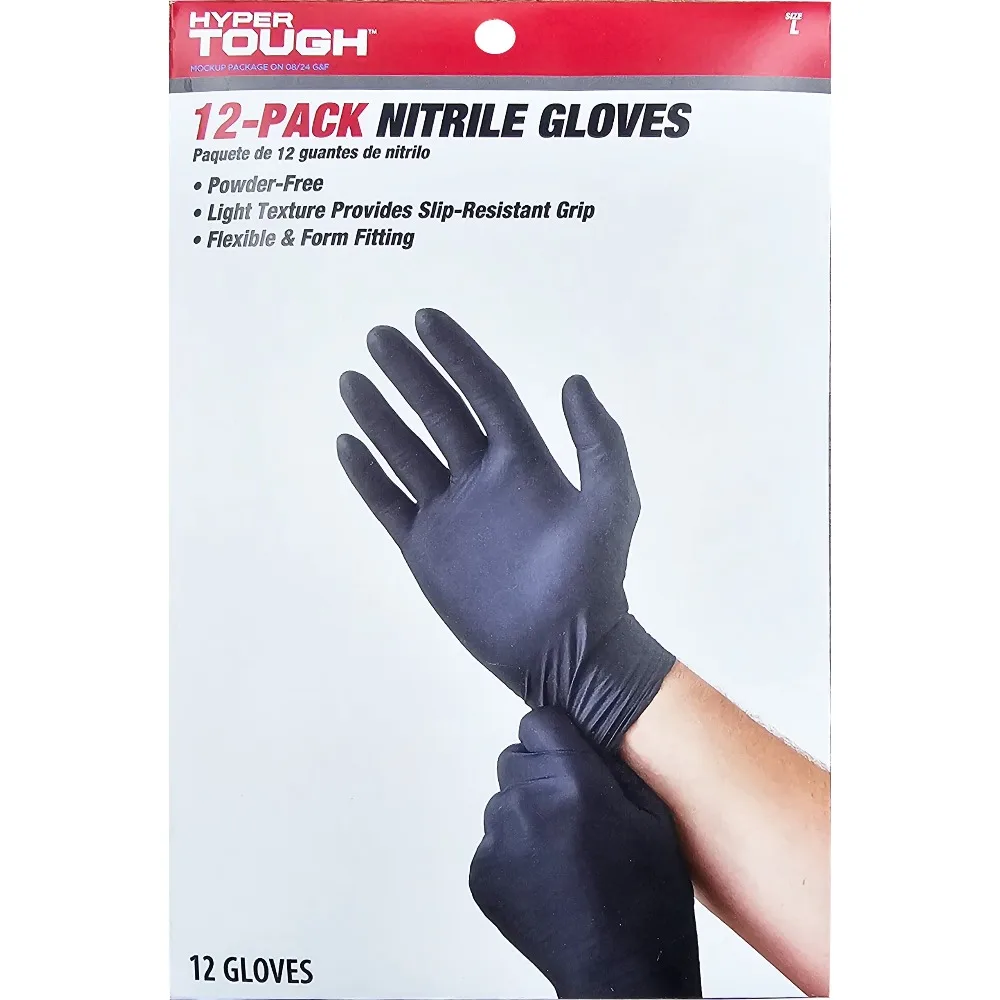 Exam Glove Nitrile - Nouveauté - Gants en nitrile jetables,