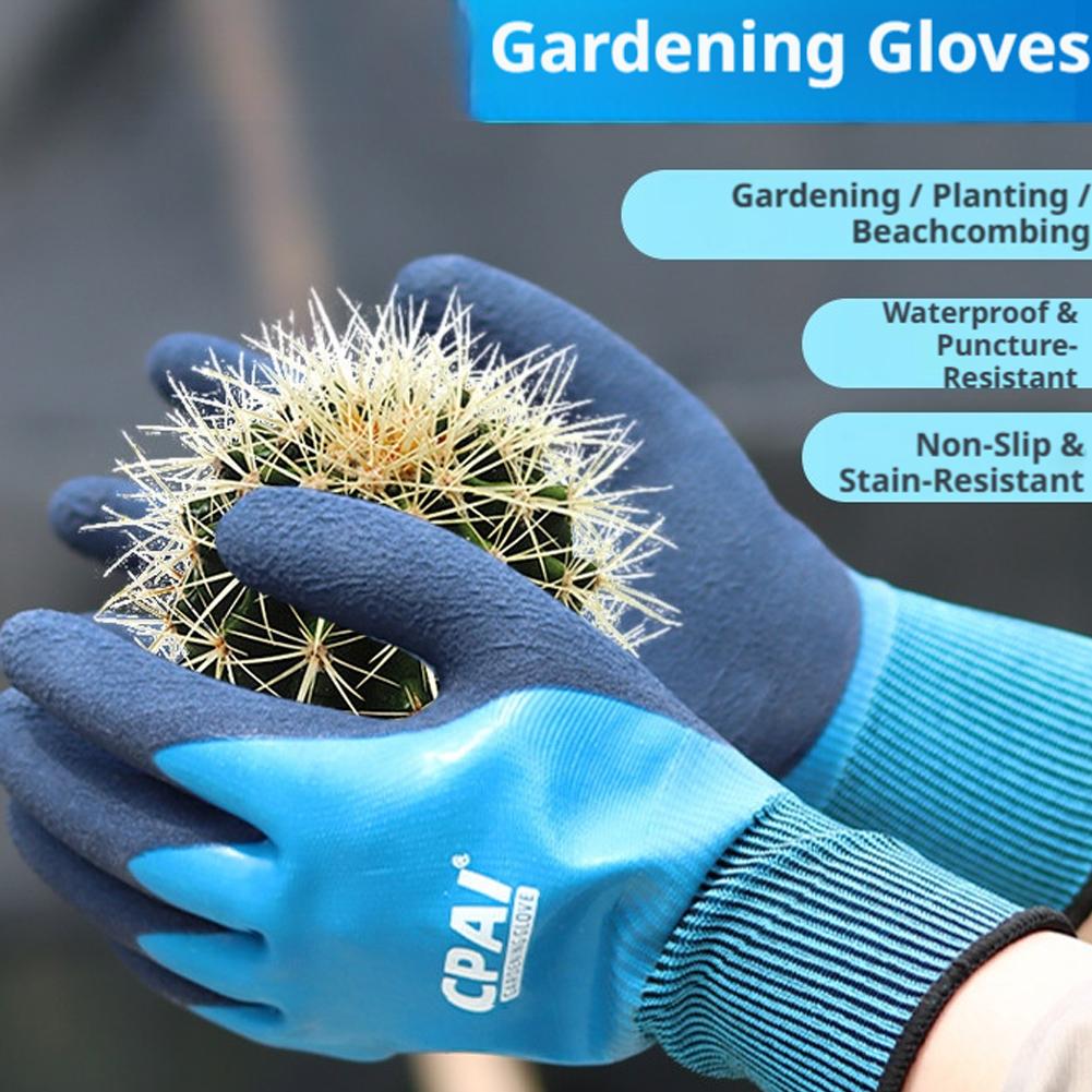 Gardening Glove Waterproof - Gants de jardinage imperméables et anti-coupures