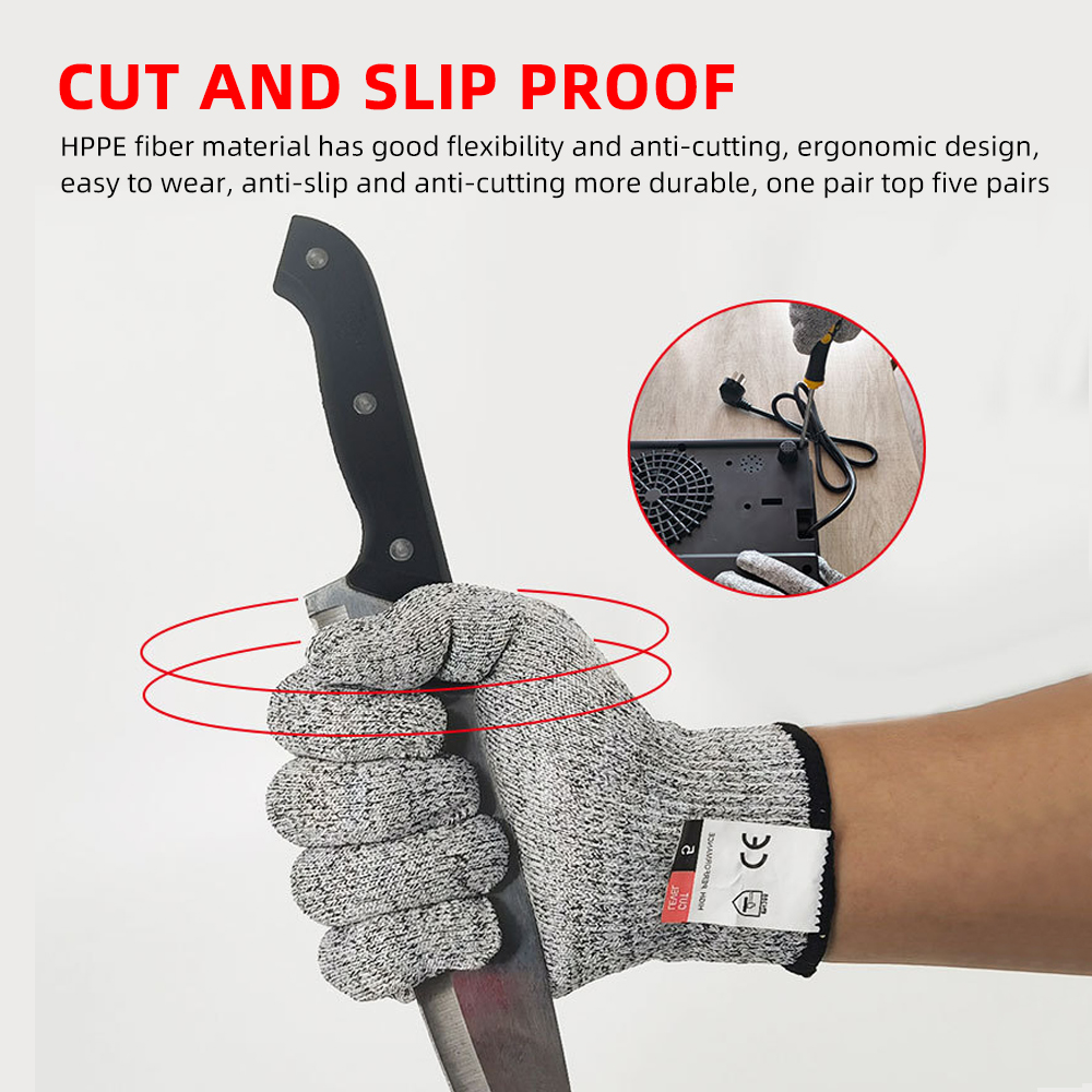 Gants de sécurité résistants a - Cut Resistant Glove avis et prix