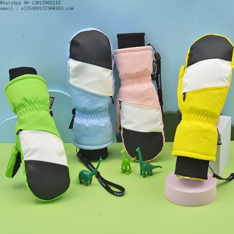 Gants de ski en polaire épais, - Ski Glove Waterproof avis et prix