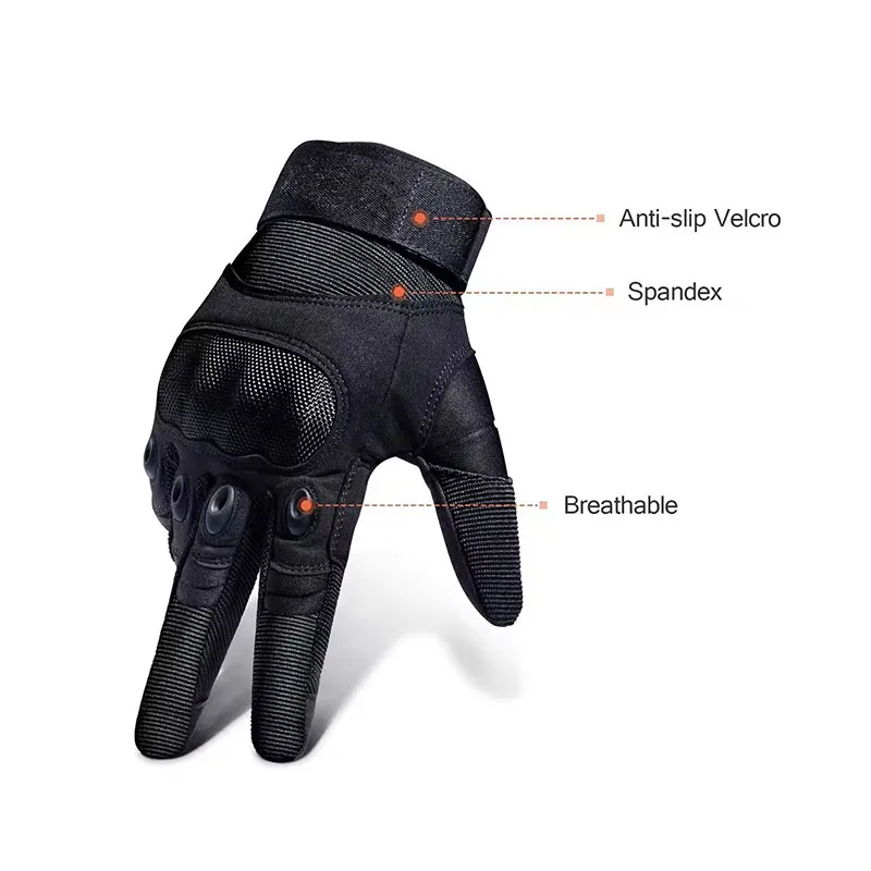 Gants tactiques à doigt comple - Motorcycle Glove Knuckle avis et prix