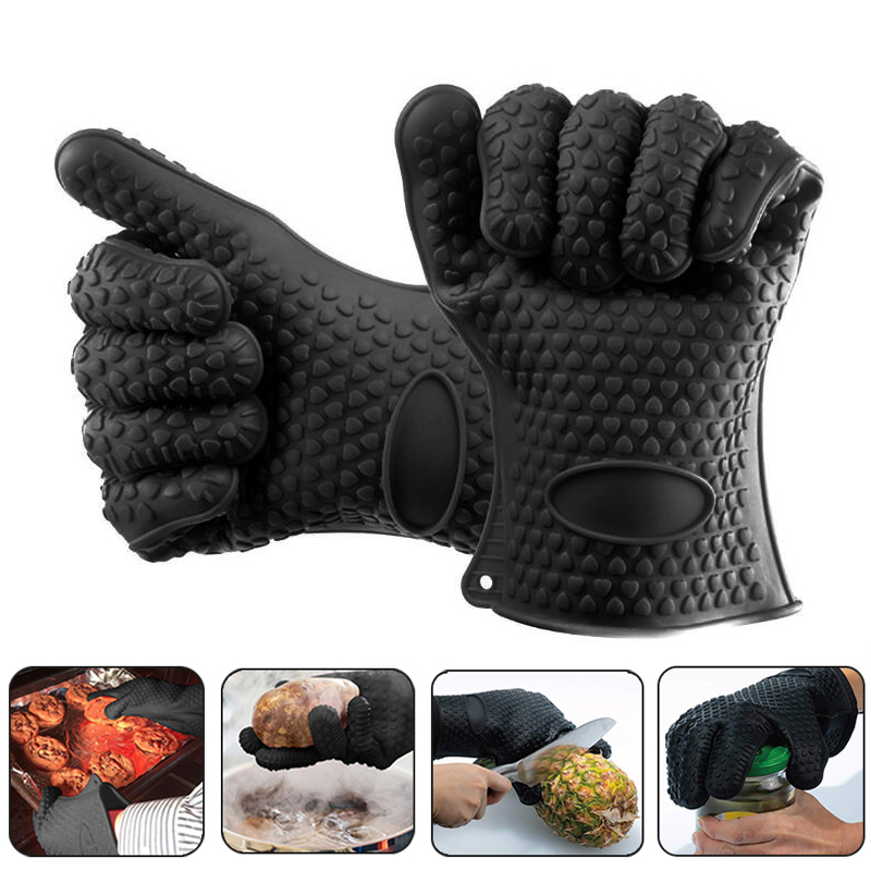 Gants de Cuisson en Silicone É - Rubber Glove Cleaning avis et prix
