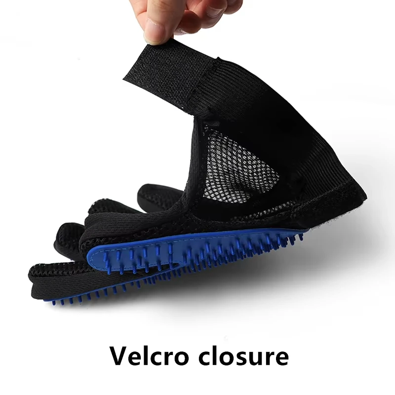 Gant de toilettage pour animau - Rubber Glove Cleaning avis et prix