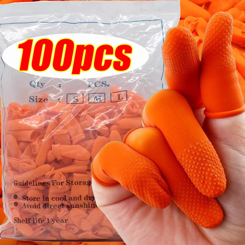 Couvre-doigts jetable S/M/L, g - Rubber Glove Cleaning avis et prix