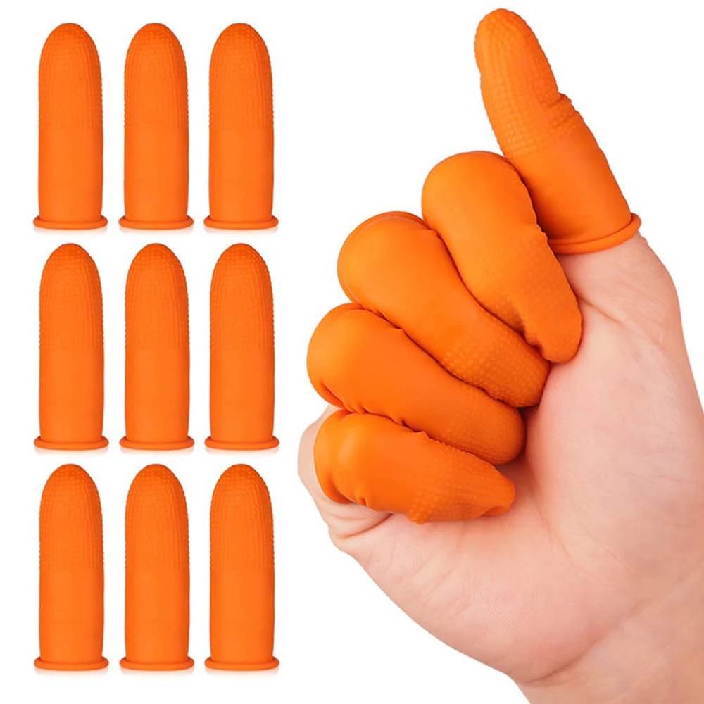 Couvre-doigts jetable S/M/L, g - Rubber Glove Cleaning avis et prix