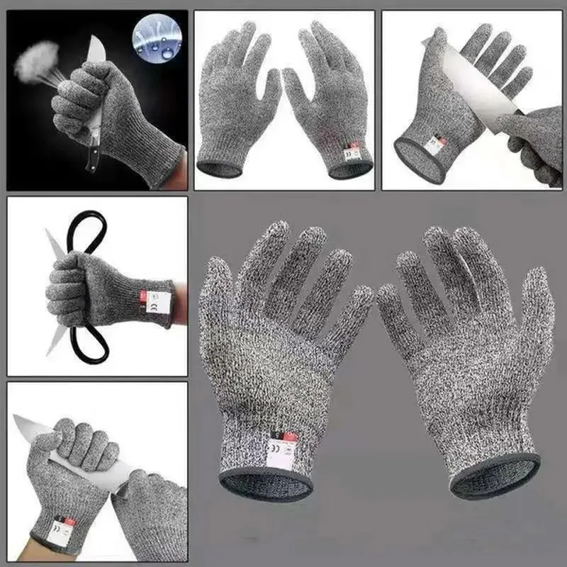 Gants Anti-coupure HPPE niveau - Cut Resistant Glove avis et prix