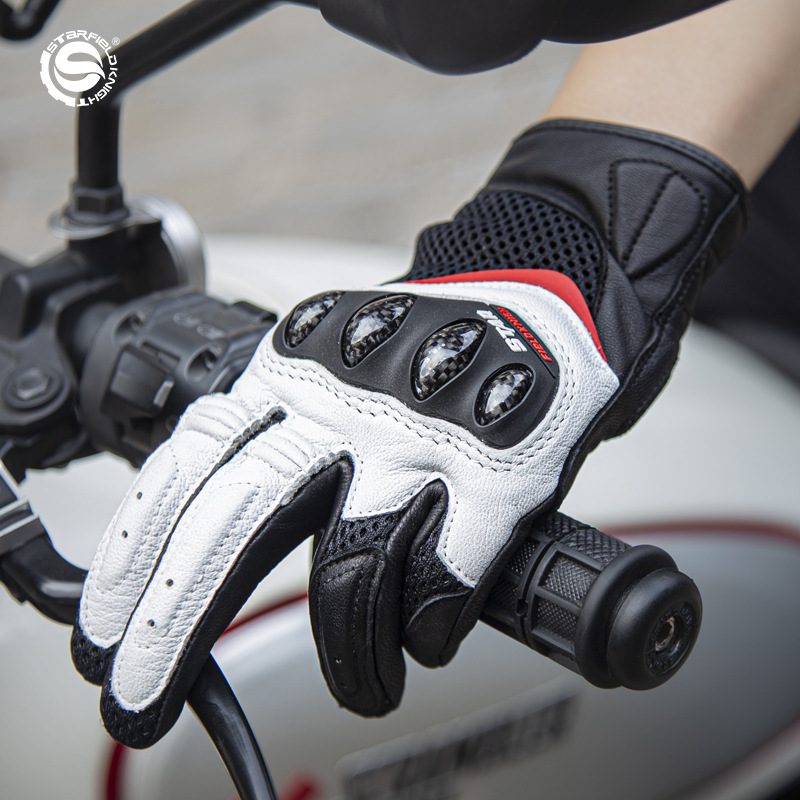 STAR FIELD KNIGHT Gants de mot - Motorcycle Glove Knuckle avis et prix