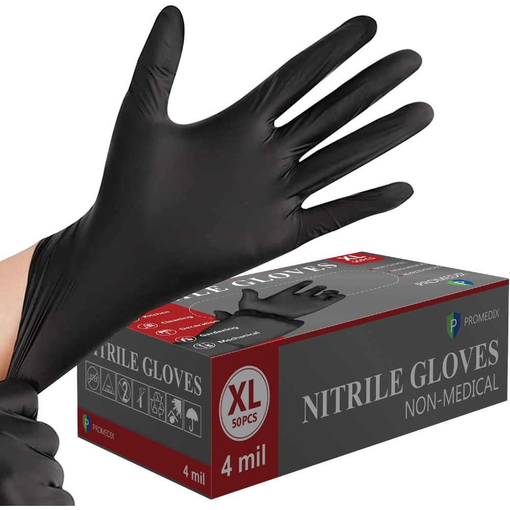 Gants jetables en nitrile 4 mi - Exam Glove Nitrile avis et prix