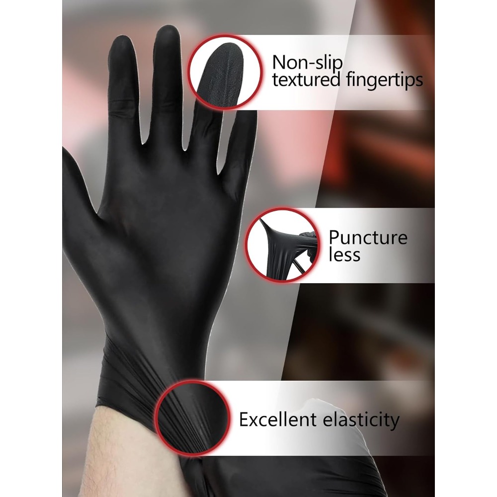 Gants jetables en nitrile 4 mi - Exam Glove Nitrile avis et prix
