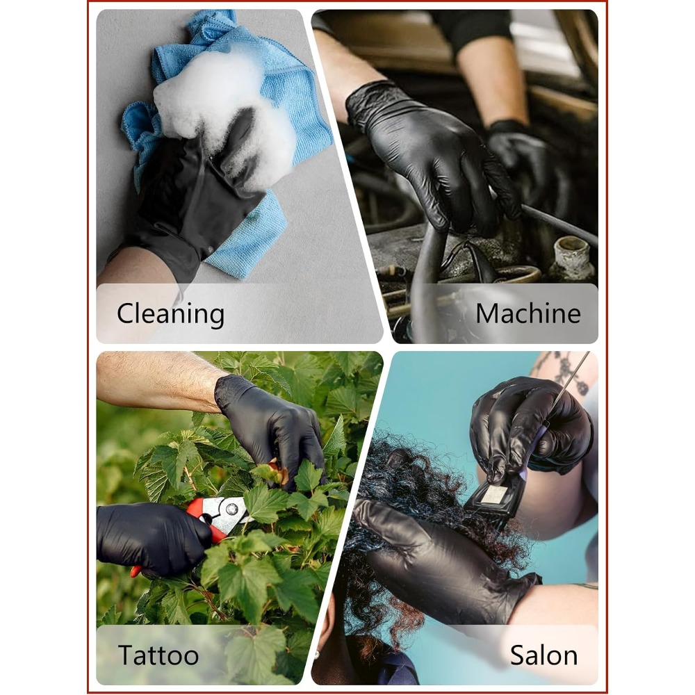 Gants jetables en nitrile 4 mi - Exam Glove Nitrile avis et prix