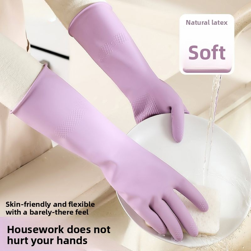 Gants de lavage de vaisselle e - Rubber Glove Cleaning avis et prix