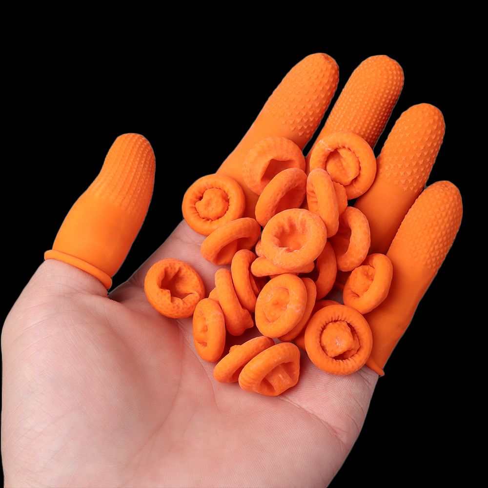 100 PCS Accessoires de Nettoya - Rubber Glove Cleaning avis et prix