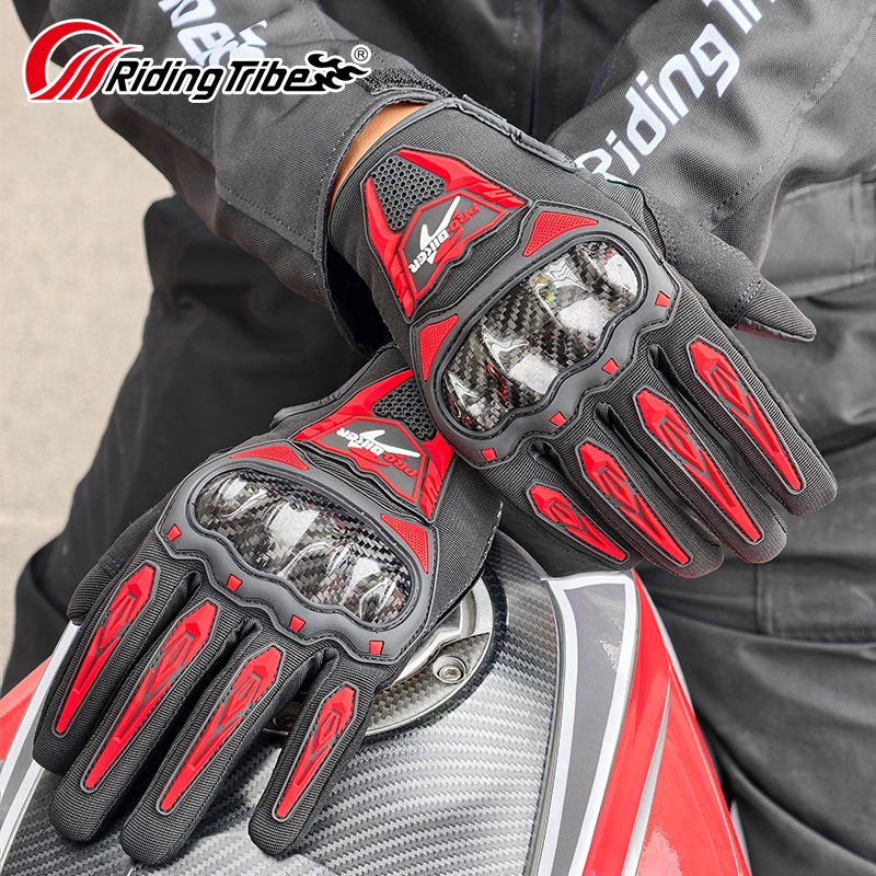 RidingTribe Gants de moto Nouv - Motorcycle Glove Knuckle avis et prix