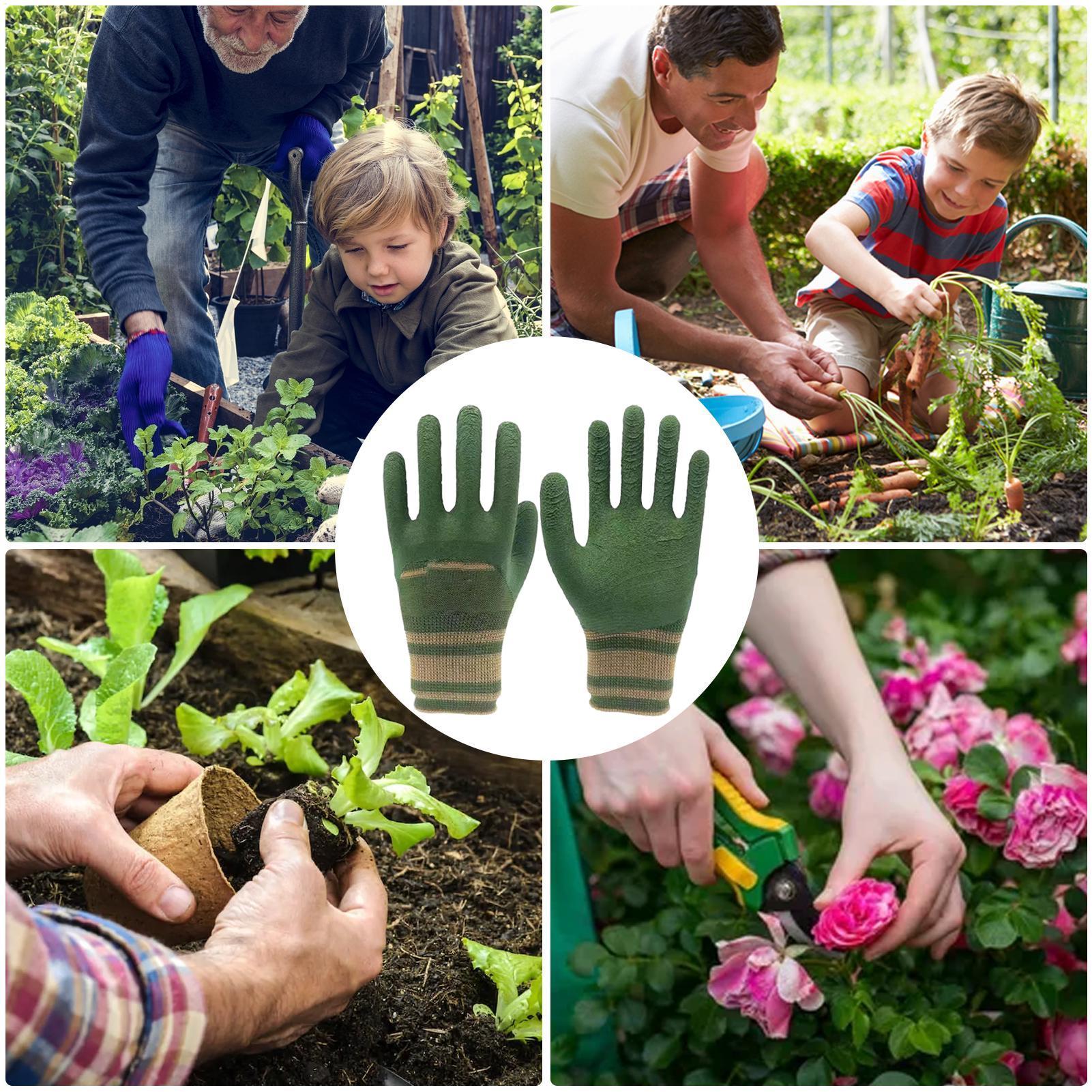 1 paire de gants de jardinage  - Gardening Glove Waterproof avis et prix