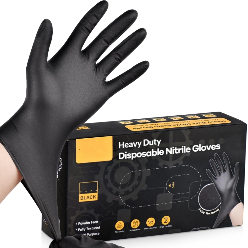 20 pièces gants en Nitrile jet - Latex Disposable Glove avis et prix