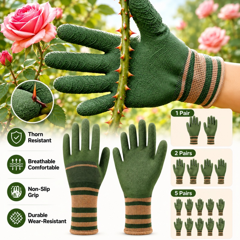 Gants de jardinage multi-usage - Gardening Glove Waterproof avis et prix