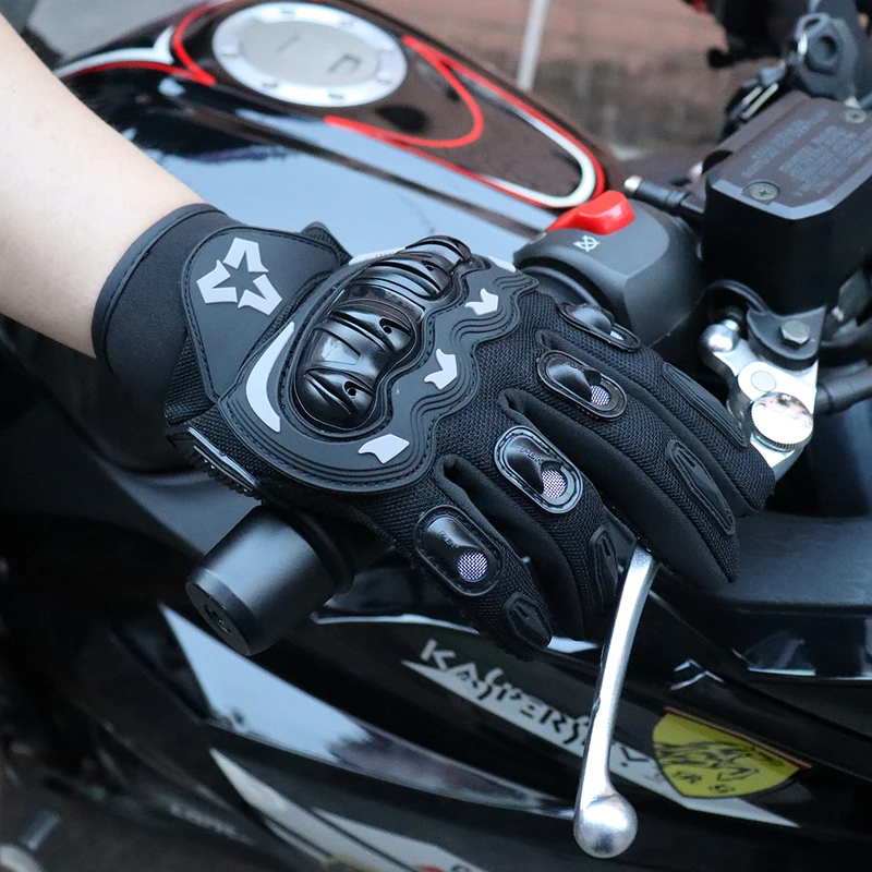 Gants d'équipement de course d - Motorcycle Glove Knuckle avis et prix