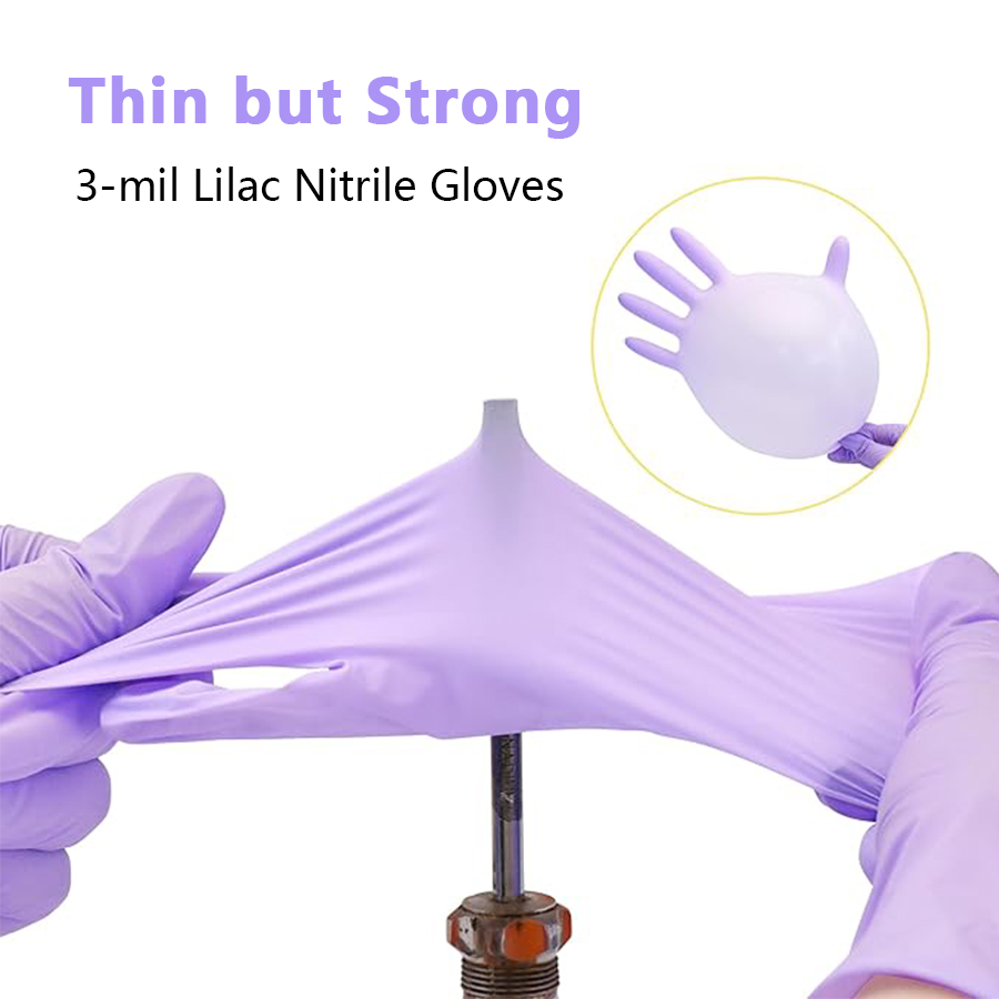 Gants de nettoyage jetables en - Exam Glove Nitrile avis et prix