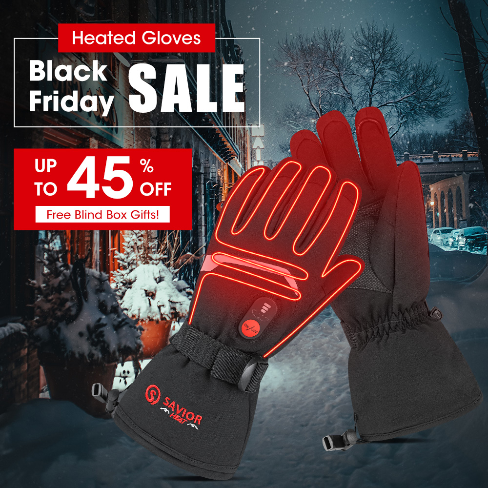 SNOW DEER hiver gants chauffan - Ski Glove Waterproof avis et prix
