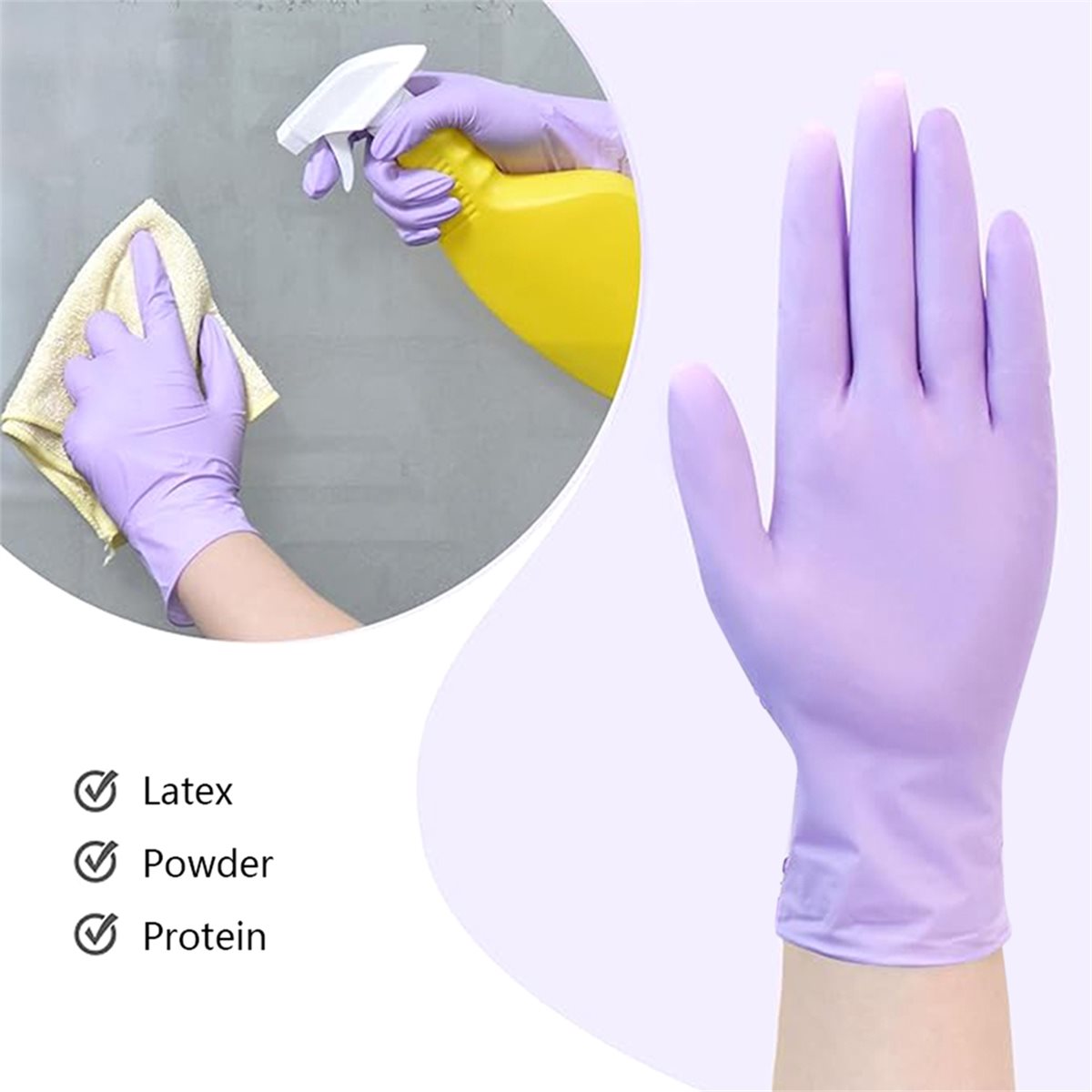 Nouveauté 2026 : Lot de 100 ga - Exam Glove Nitrile avis et prix