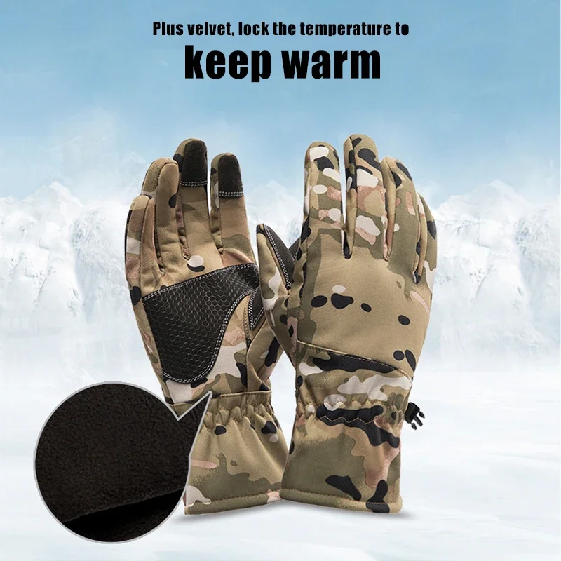 Gants de chasse imperméables c - Ski Glove Waterproof avis et prix