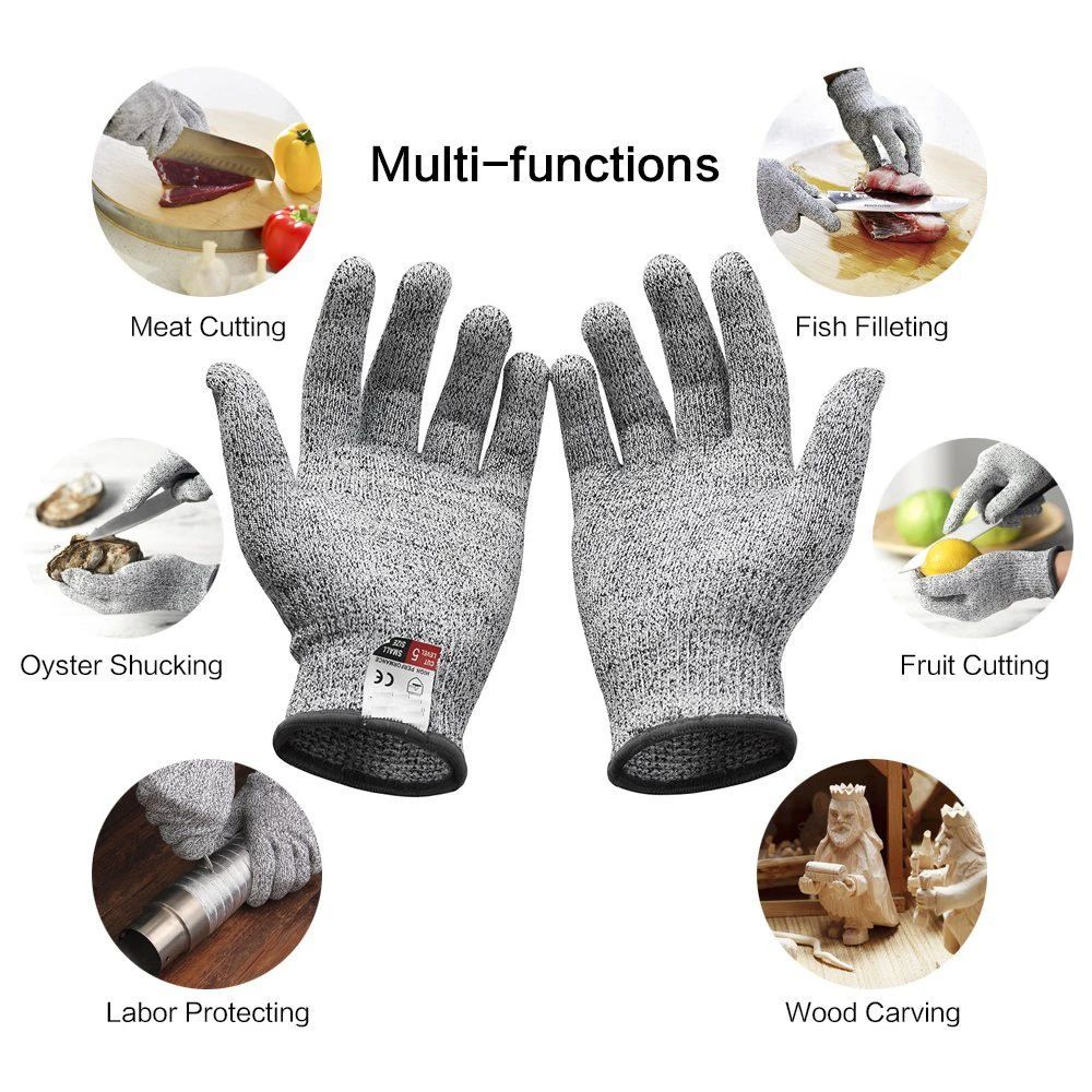 Gants anti-coupure HPPE de niv - Cut Resistant Glove avis et prix
