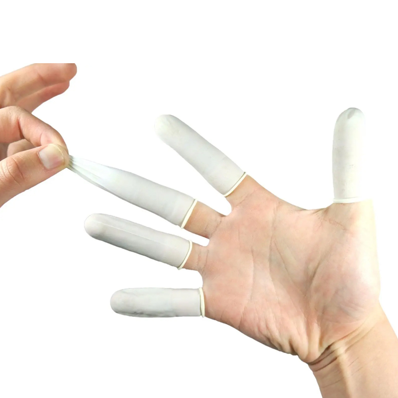 Gants en caoutchouc de couvert - Latex Disposable Glove avis et prix
