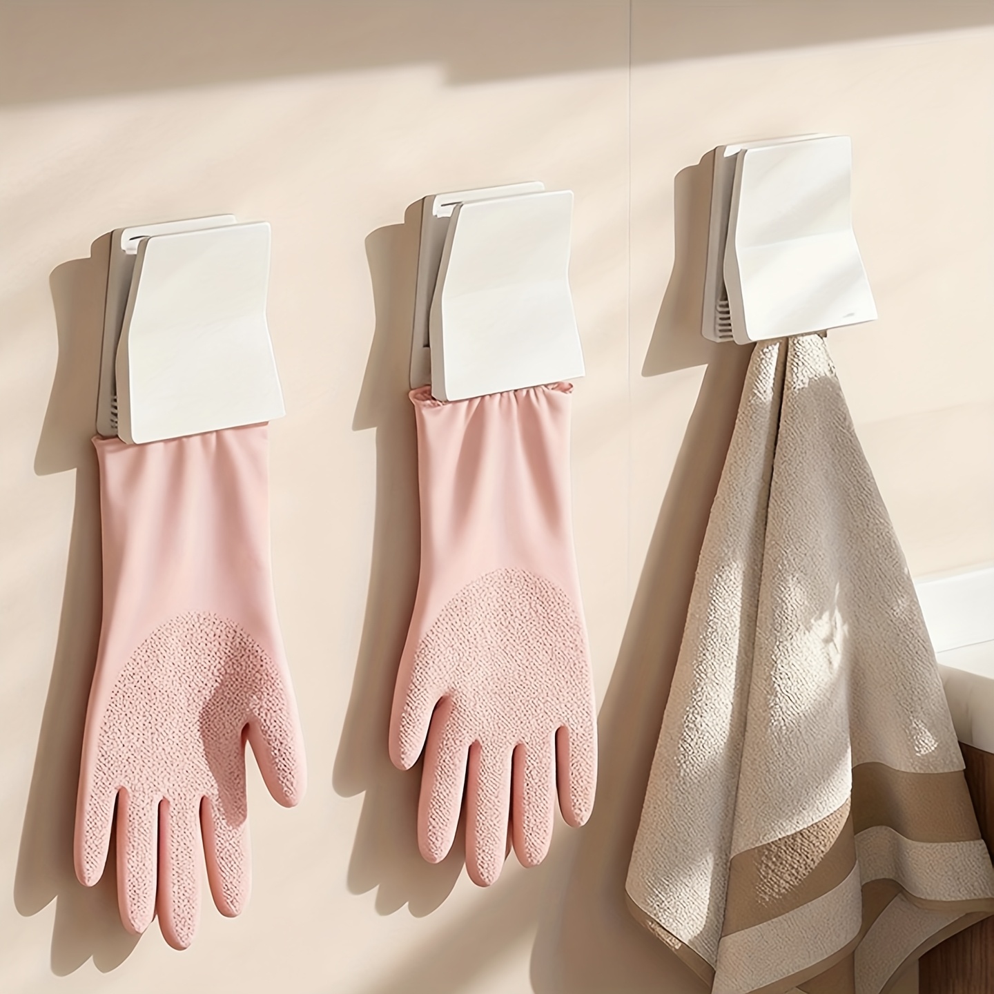 2 pièces : Crochet organisateu - Rubber Glove Cleaning avis et prix