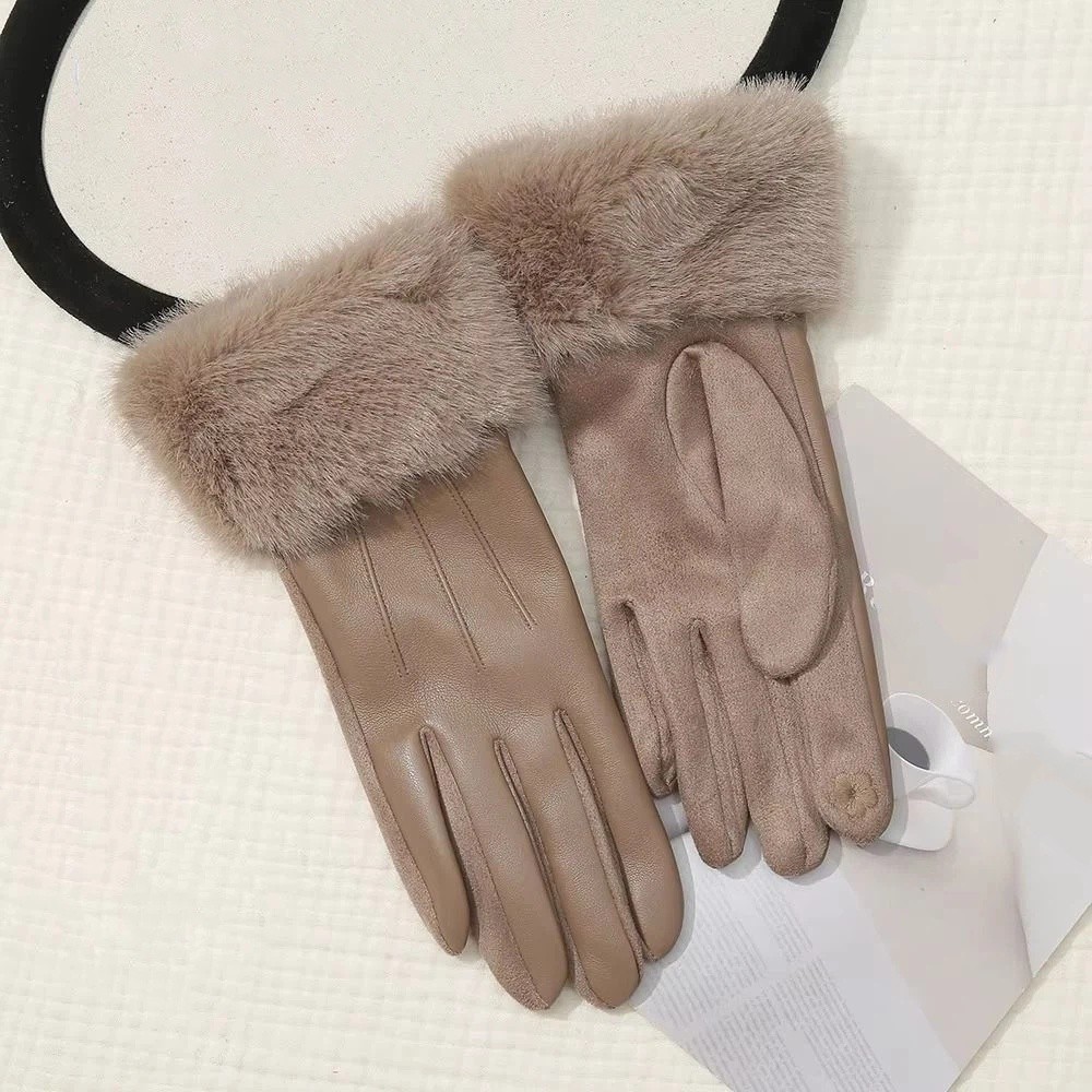 Gants en cuir pour femmes doub - Winter Glove Insulated avis et prix