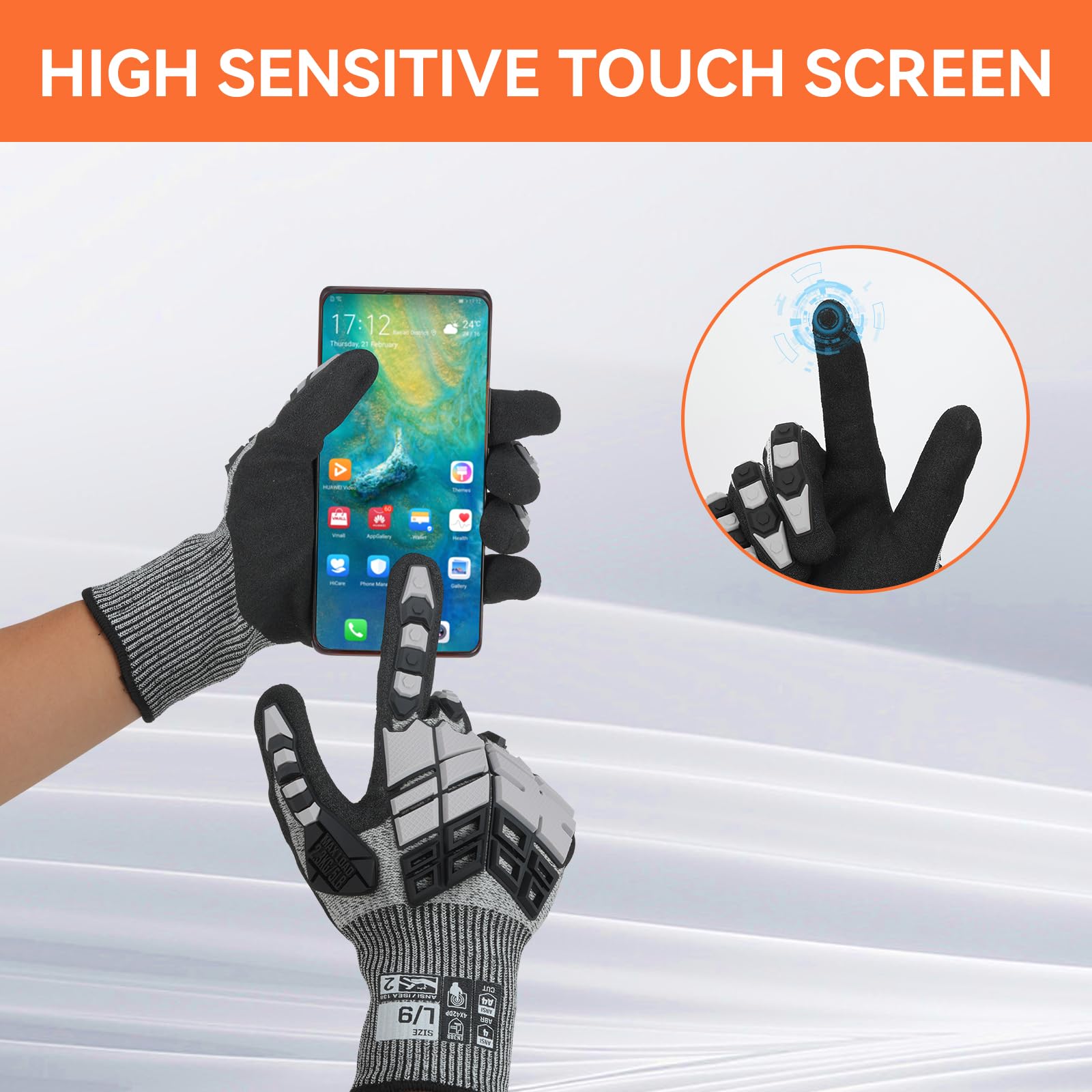 Gants anti-impact avec protect - Cut Resistant Glove avis et prix