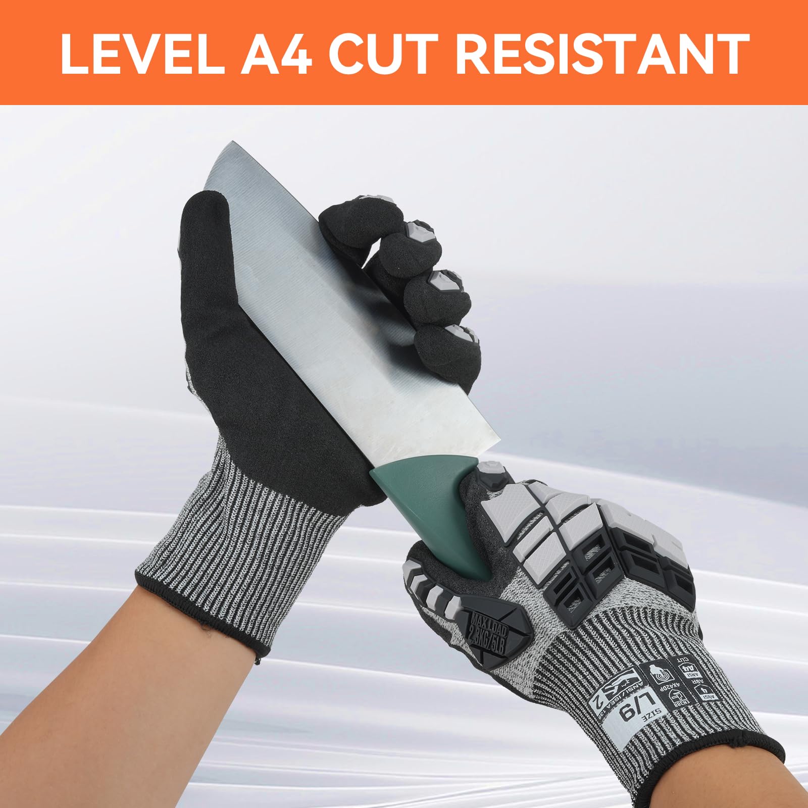 Gants anti-impact avec protect - Cut Resistant Glove avis et prix