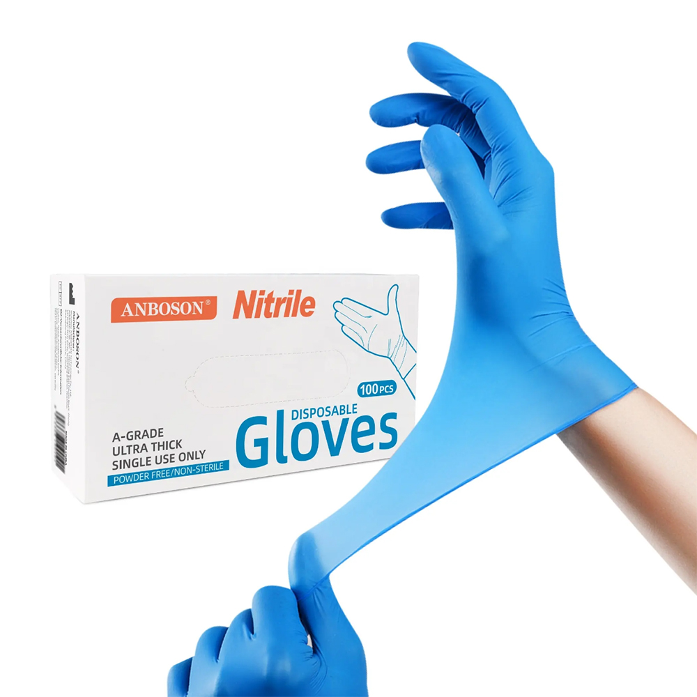 Gants d'examen en Nitrile-gant - Exam Glove Nitrile avis et prix