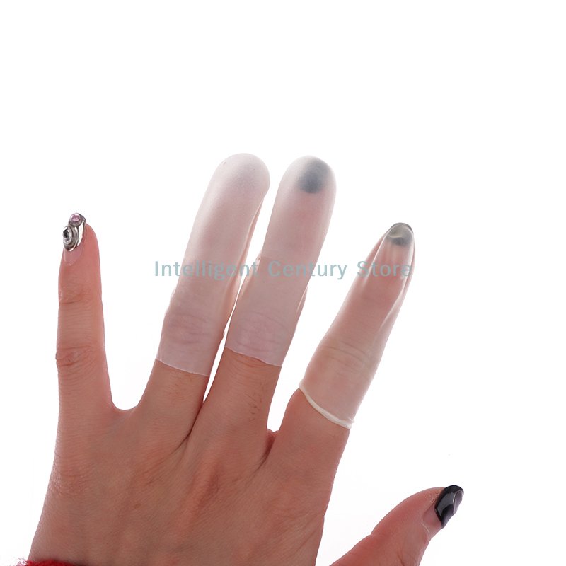 100 pièces en caoutchouc antid - Latex Disposable Glove avis et prix