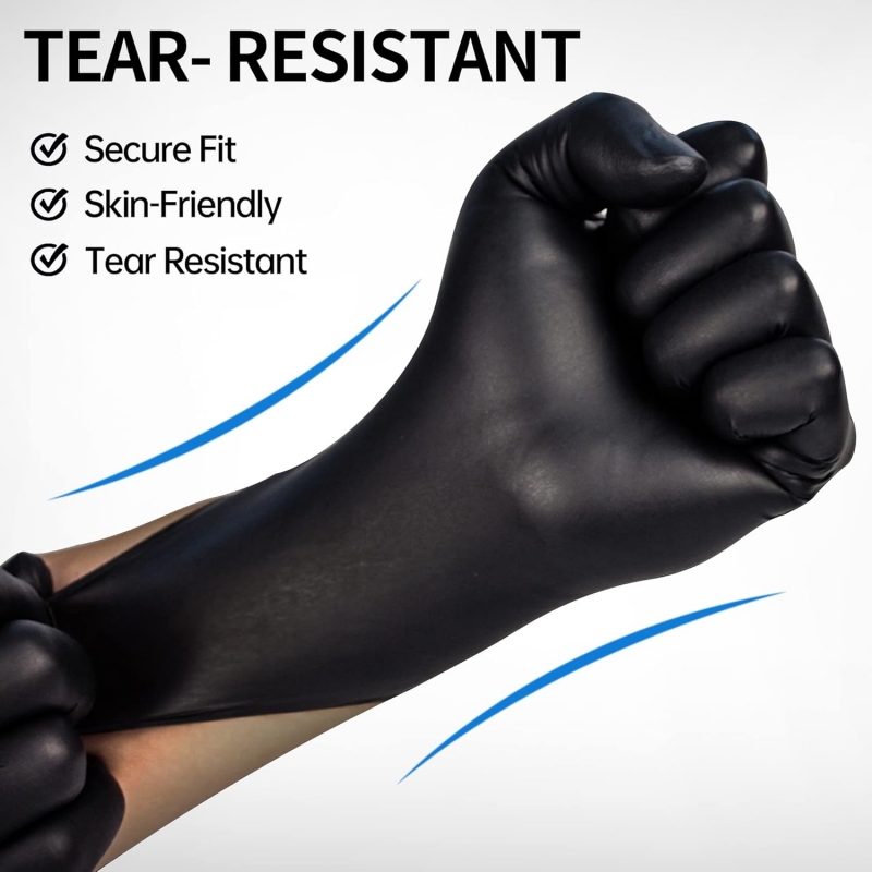 100 pièces de gants en nitrile - Latex Disposable Glove avis et prix