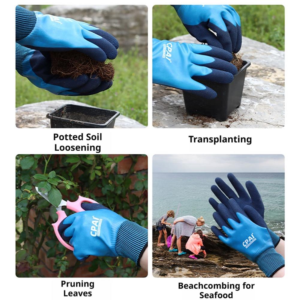 Gants de jardinage imperméable - Gardening Glove Waterproof avis et prix