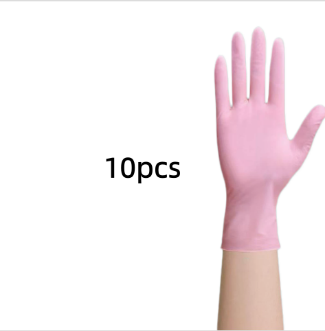 Gants jetables de 9 pouces de  - Rubber Glove Cleaning avis et prix